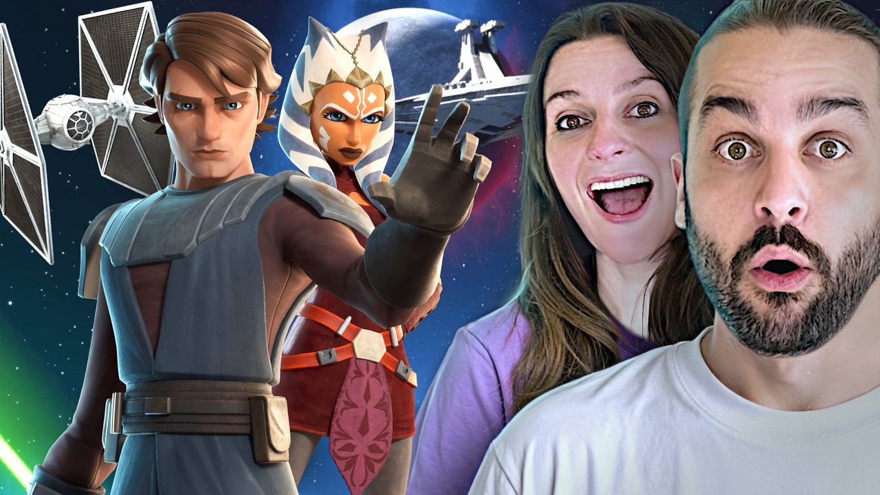 STAR WARS arrive sur Fortnite ! ( Clone Wars )
