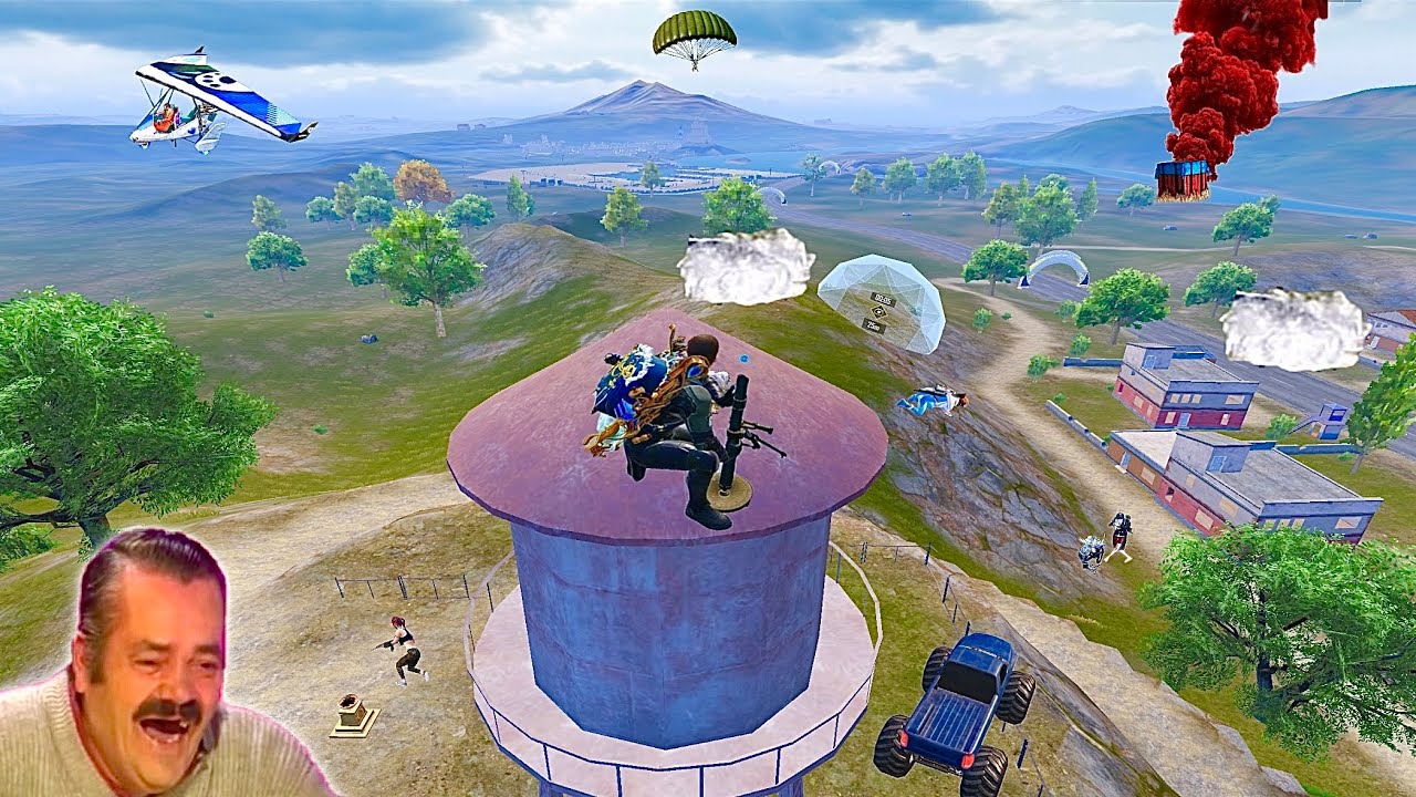 FUNNIEST MOMENTS EVER ๐ PUBG MOBILE Funny Moments ๐