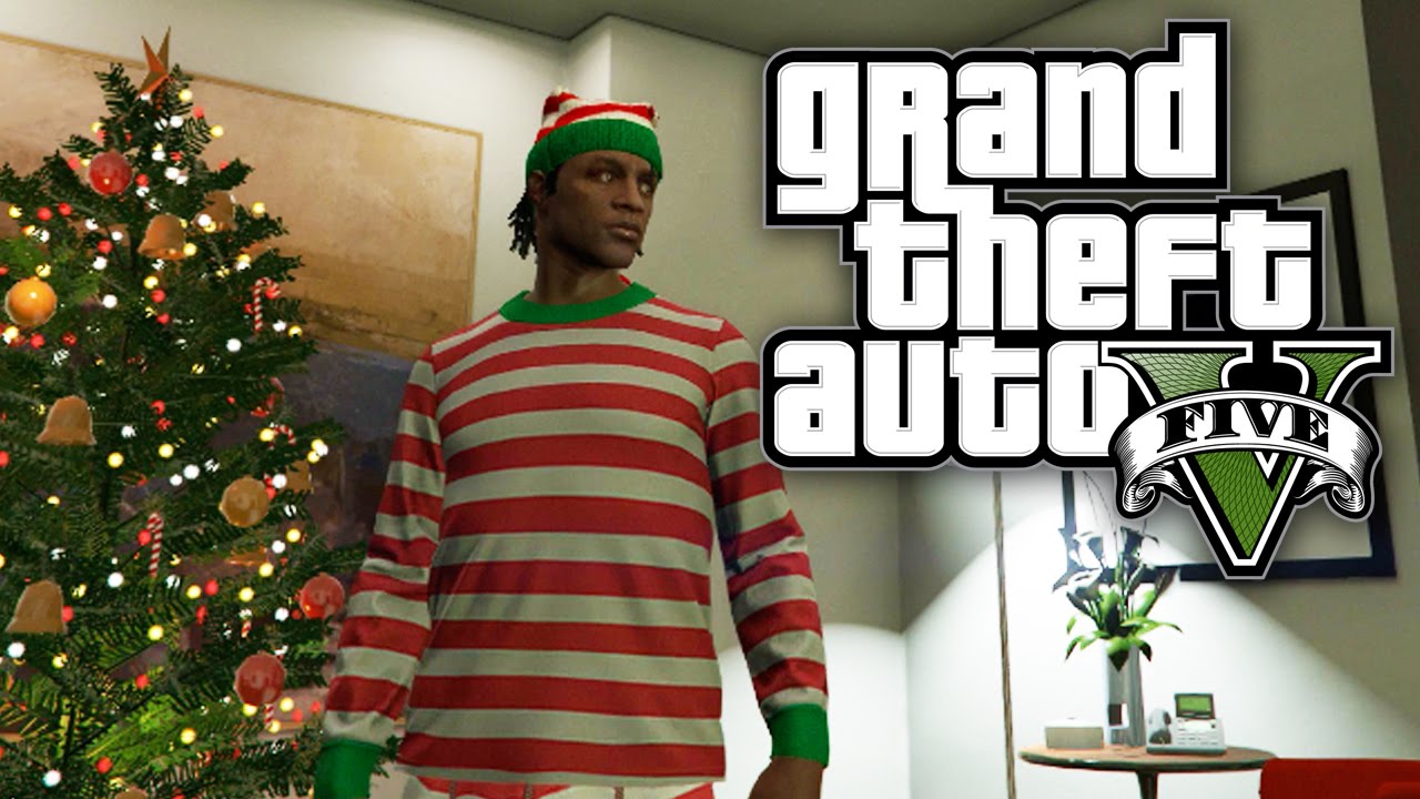 GTA 5 Online - FESTIVE SURPRISE DLC! (GTA V Online) background