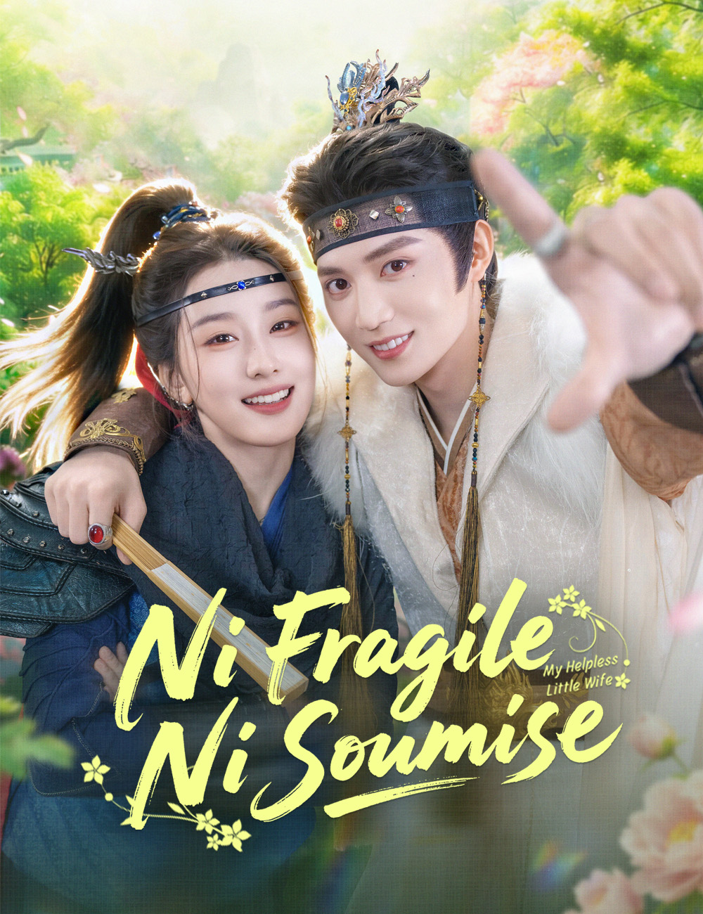 Ni Fragile, Ni Soumise poster