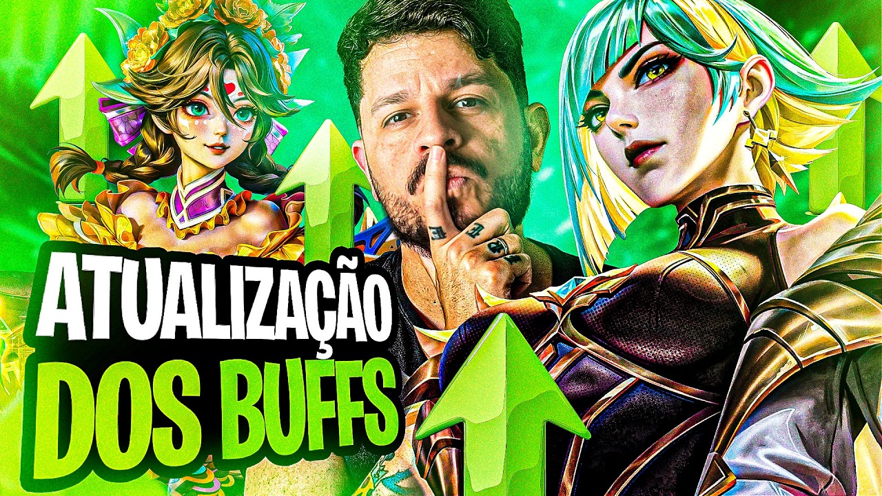 CHEGOU! รLTIMA ATUALIZAรรO DE ABRIL NO HONOR OF KINGS!