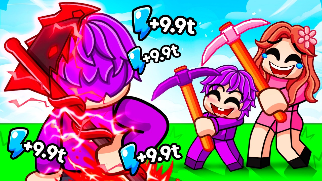 I Pretended to be a NOOB in Roblox Dig Legends then spent $100,000!