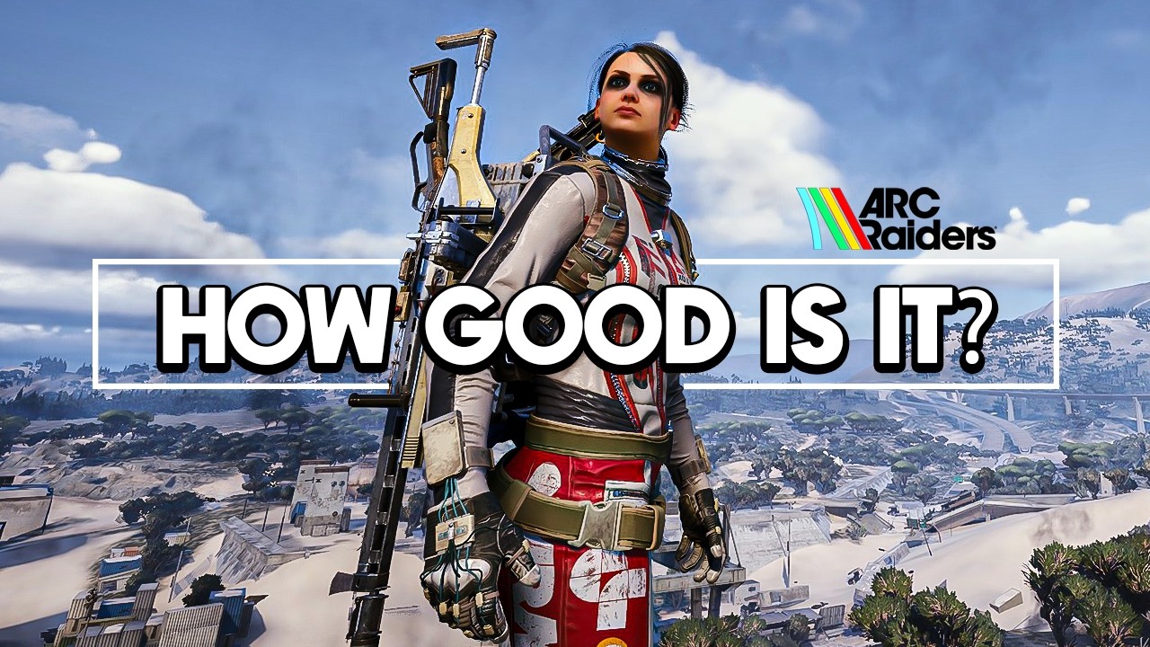 Is The New ARC Raiders Update Good?! - Embark Partner