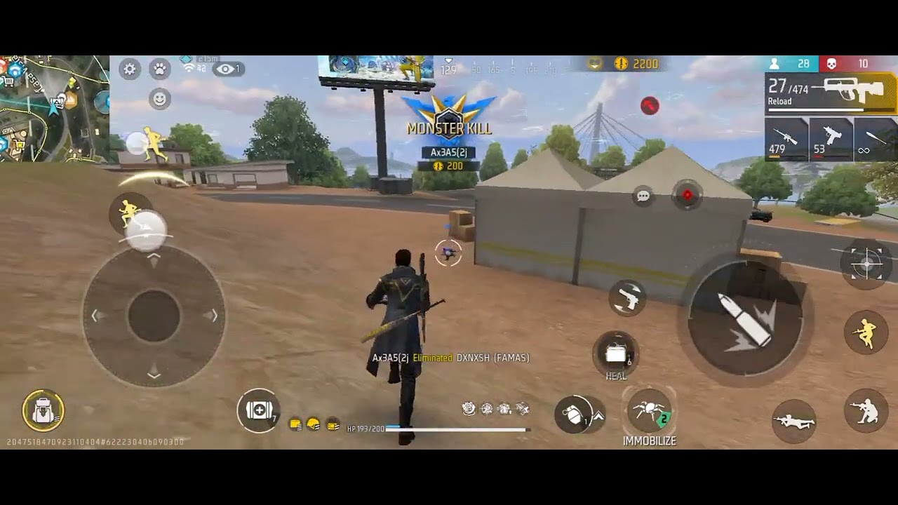 Free Fire Max: Impossible Headshots Only! ЁЯОп | Garena Free Fire Pro Gameplay background