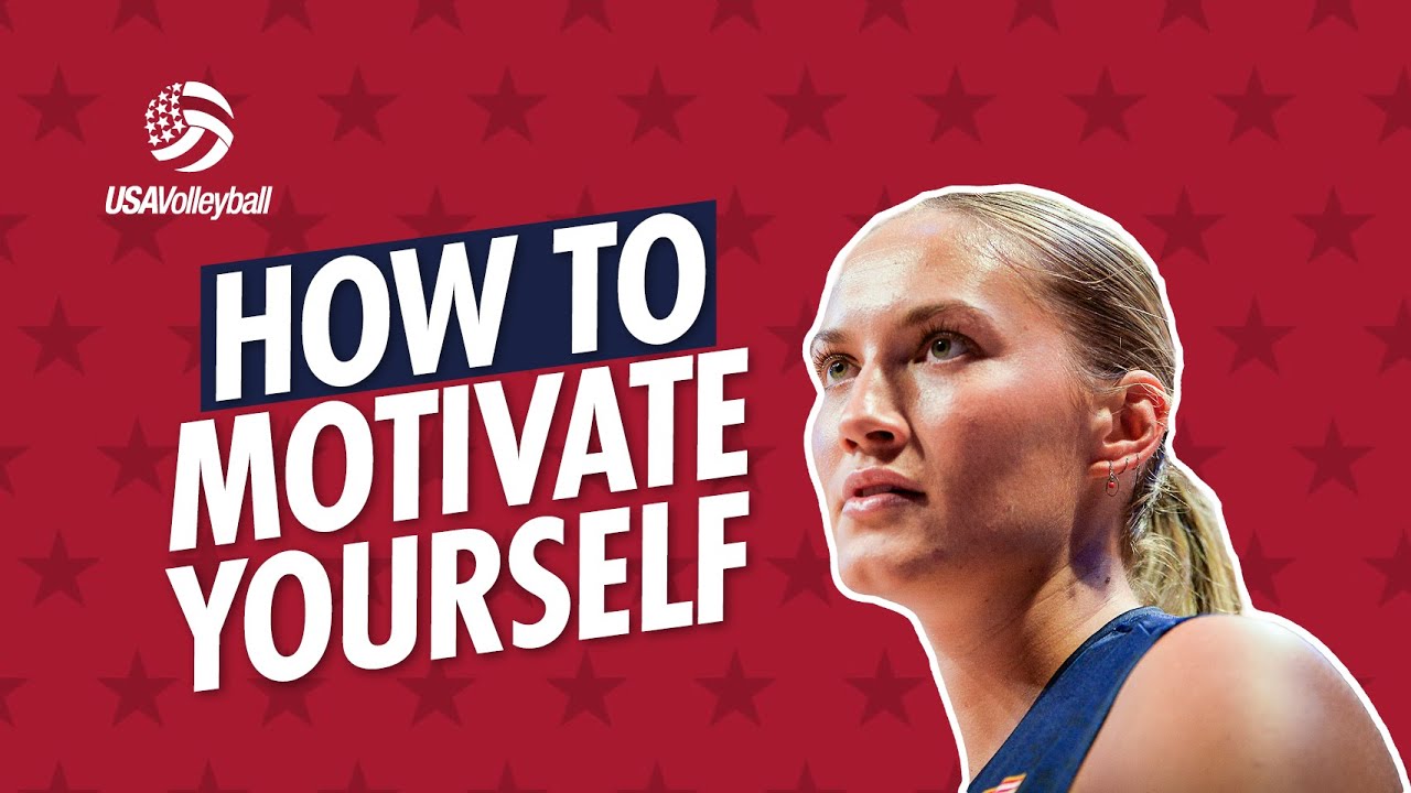 MOTIVATION 101 for Volleyball Athletes | Tips to Harness Intrinsic Motivation with Dr. Lauren Walker