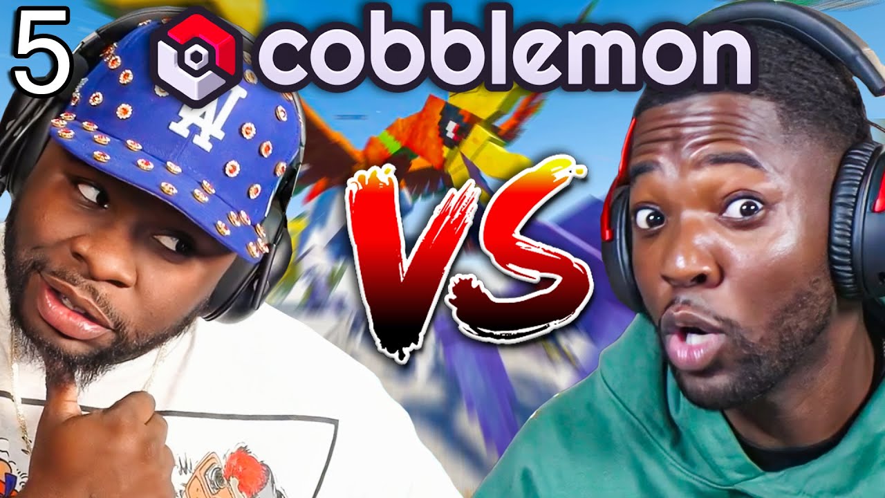 AND LET THE BATTLES BEGIN!! (Cobblemon Episode 5) background
