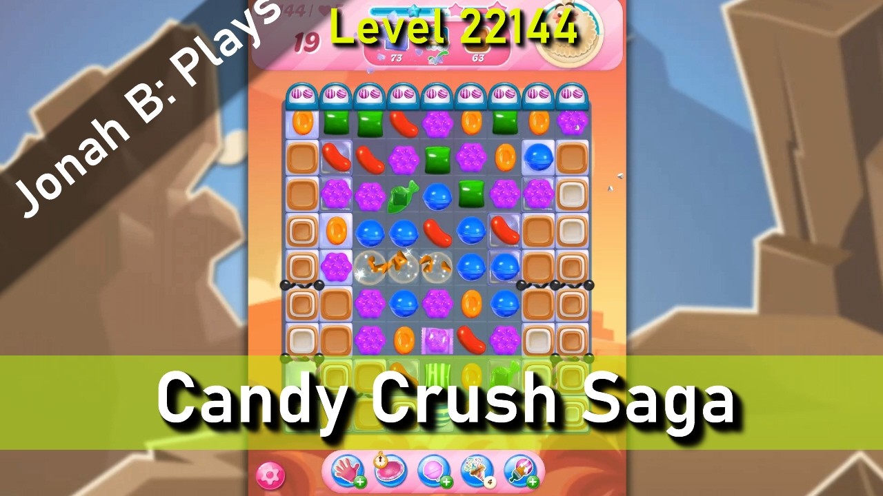 Candy Crush Saga Level 22144 background
