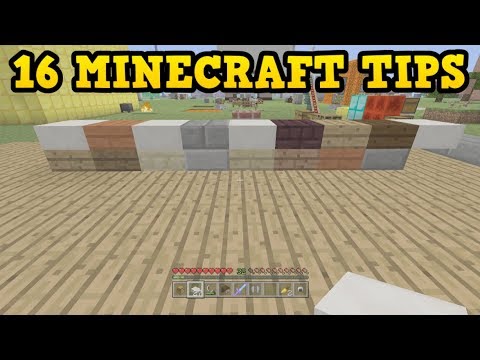 Minecraft Xbox 360 / PS3 - 16 Tips You NEED To Know background