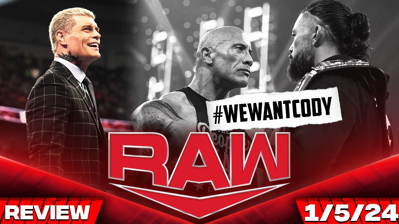 WWE ¿ACABÓ CON EL HYPE DE CODY RHODES? WWE RAW REVIEW 2/5/24