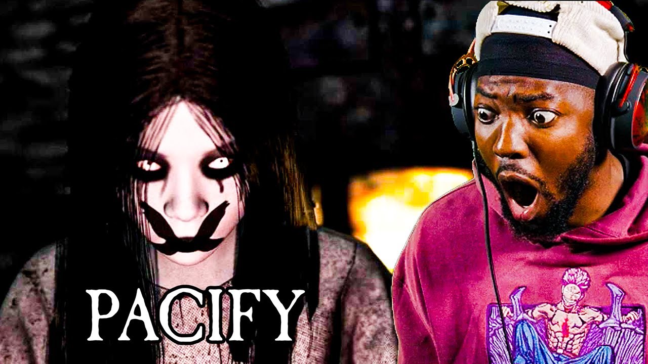 RDC Play Pacify for the First Time backdrop