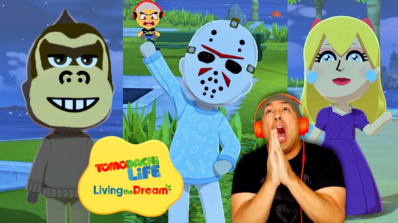 DONKEY AND JASON ARE FIGHTING OVER PRINCESS PEACH!! background