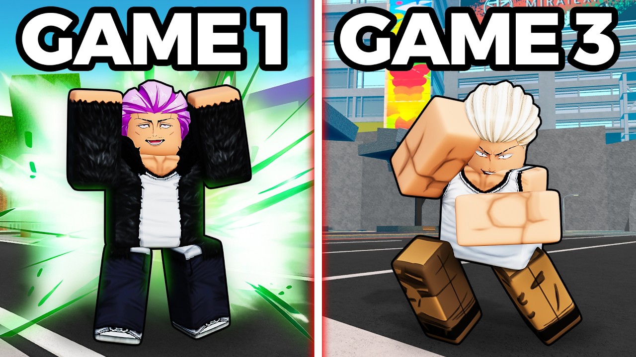 Testing HAKARI in EVERY Roblox Battlegrounds Game!