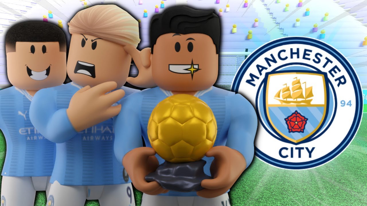 I Recreated MANCHESTER CITY in Touch Football! (Roblox)