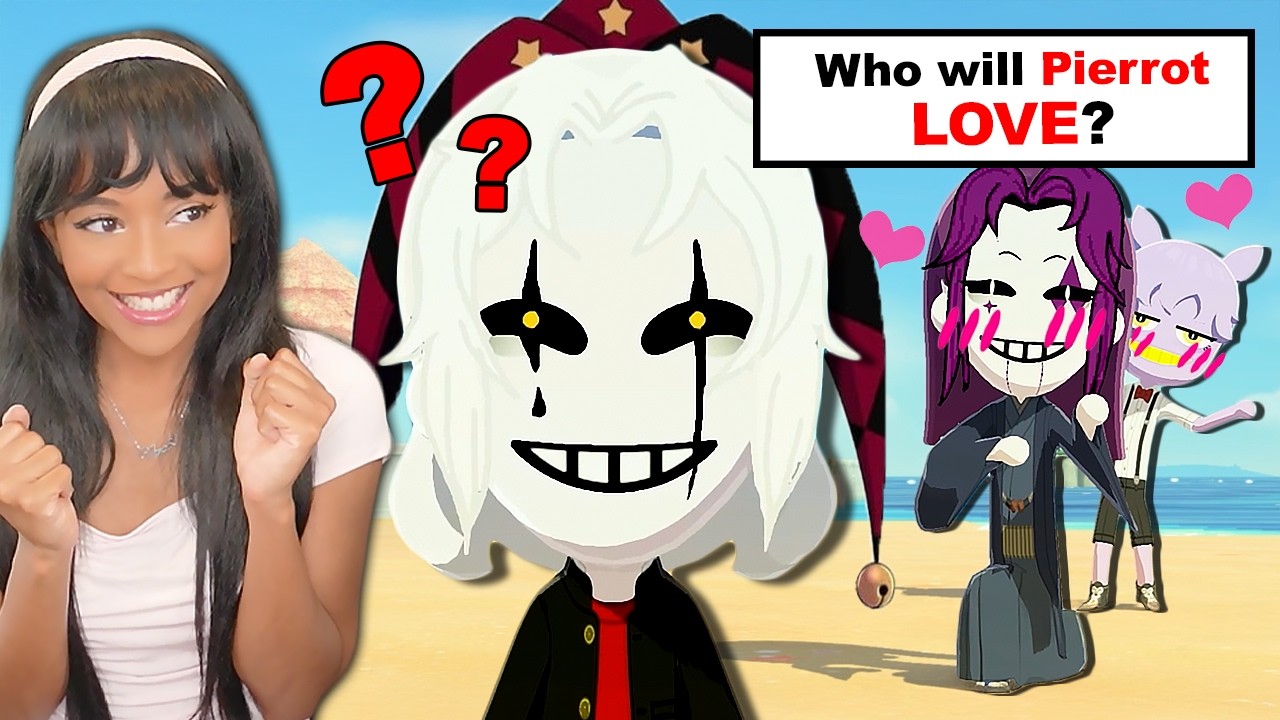 Jester and Jax BOTH Confessed to Pierrot, but Pierrot LOVES POMNI?!! | Tomodachi Life