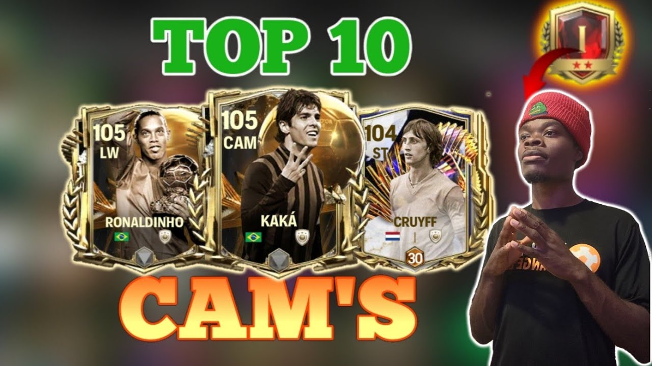 Top 10 CAM'S for H2H after Ballon D'or Update! || FC I Top 50 h2h player - FC MOBILE background