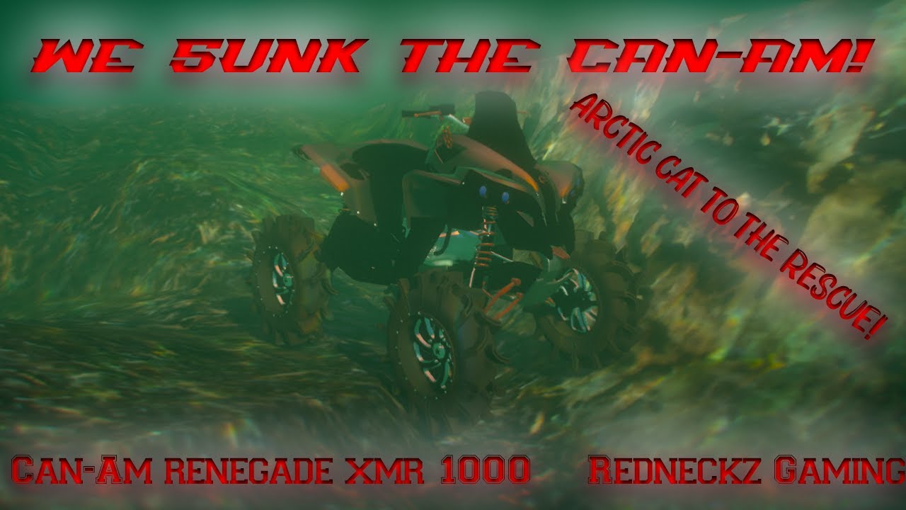 Can-Am Mud Ride Ended BAD!! | FiveM Roleplay | Redneckz Gaming