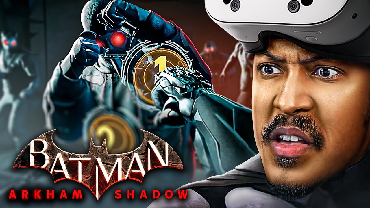 Batman: Arkham Shadow Is ALL SQUABBLES background