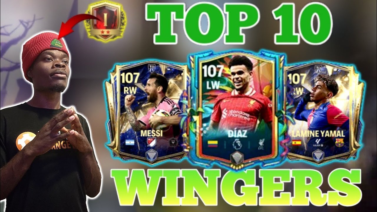 Top 10 Wingers (LW/RW) for H2H after UTOTY Update! || FC I Top 50 h2h player - FC MOBILE