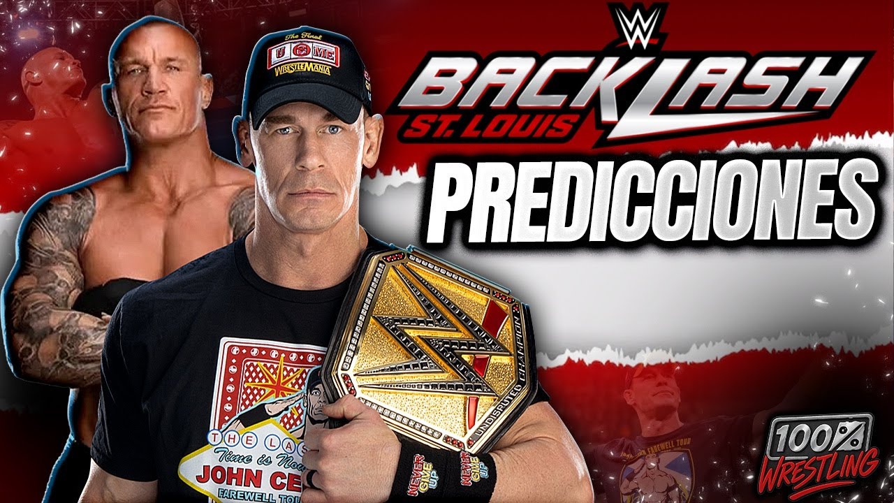 LAS PREDICCIONES DE WWE BACKLASH 2025