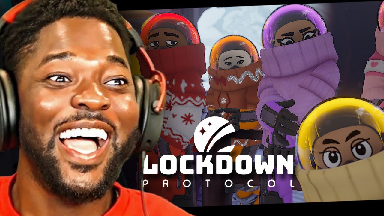 IMPOSTERS ARE GETTING WAY TOO GOOD (Lockdown Protocol) background