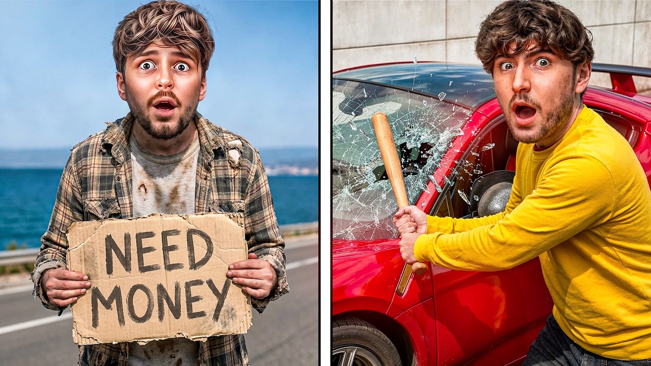 RAGS to RICHES as Thief in GTA 5 RP..