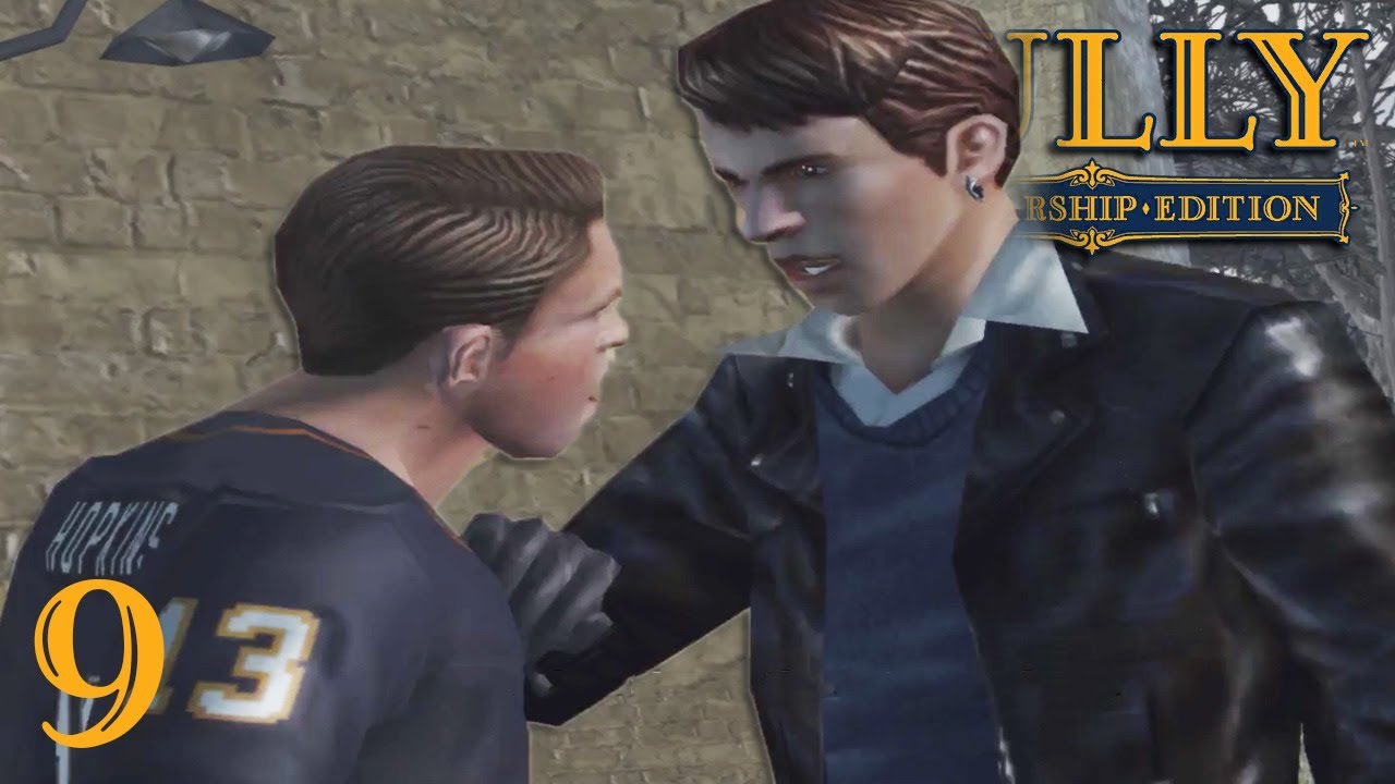 THIS DUDE PRESSED ME IN THE STREET!... WASSUP!?!? | Bully: Scholarship Edition | #9