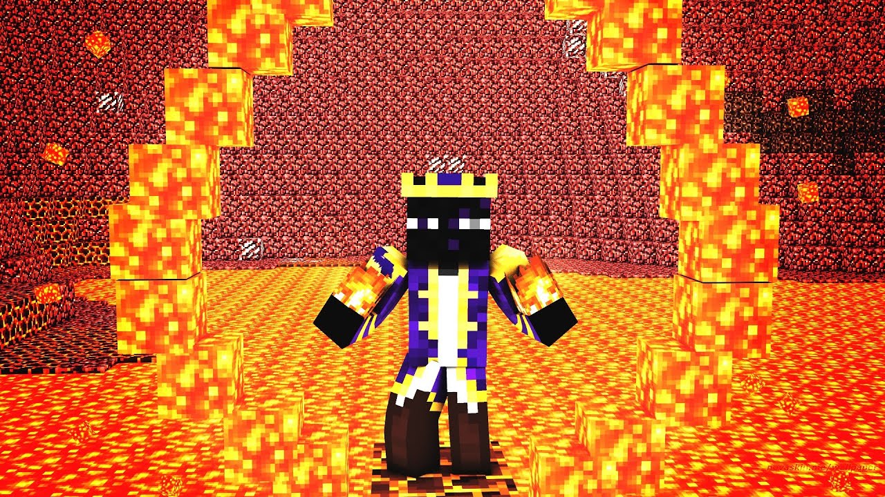 Burn it - a Minecraft montage #4