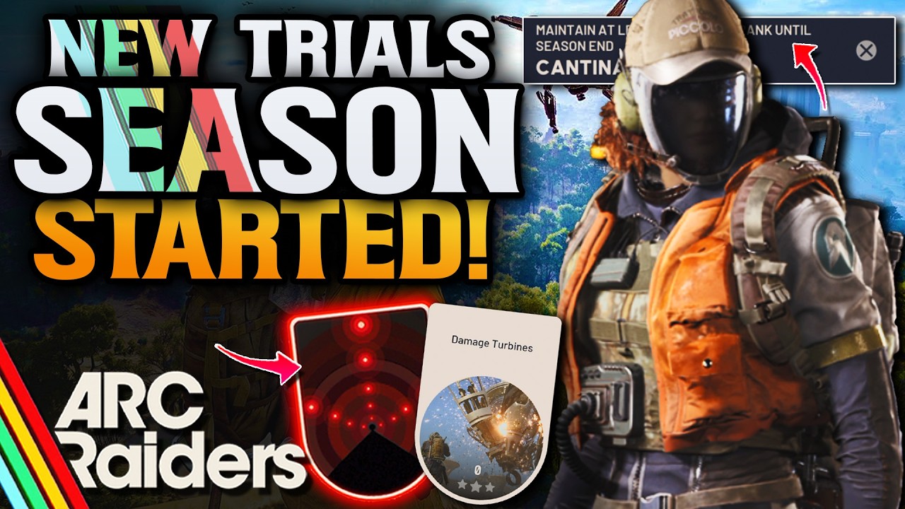 ARC Raiders New Trials Season! & Crossplay Issues! background