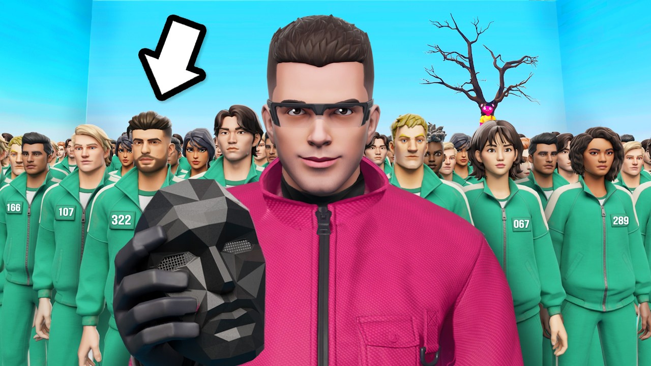 I Entered Nick Eh 30's SQUID GAMES!