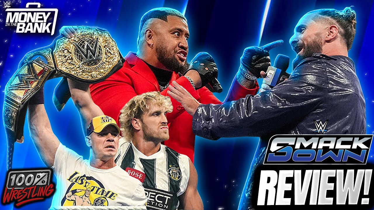 🔥 SmackDown EXPLOTA antes de MITB 2025: ¡Rhea Ripley y Rollins favoritos a ganar el maletín!