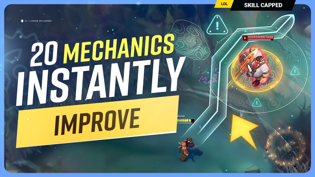 20 INSANE MECHANICS You NEED to KNOW in SEASON 16
