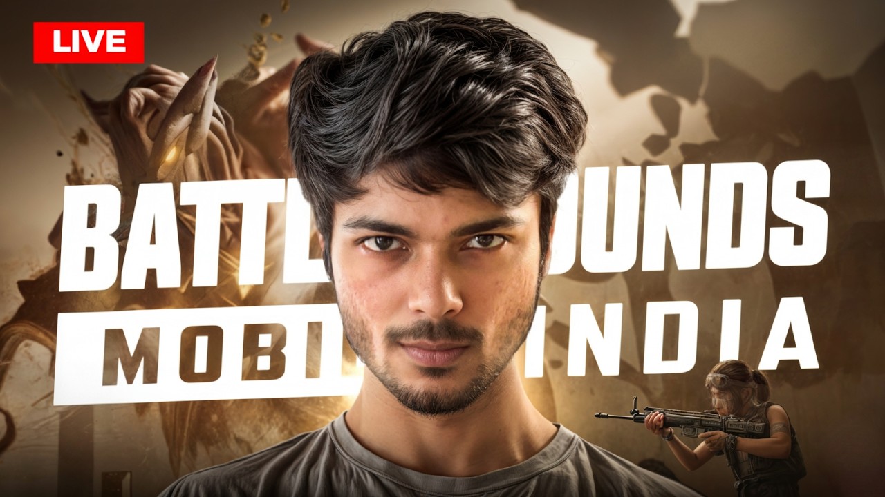 Prime Anony Loading Soon | BGMI PUBG Mobile - Live