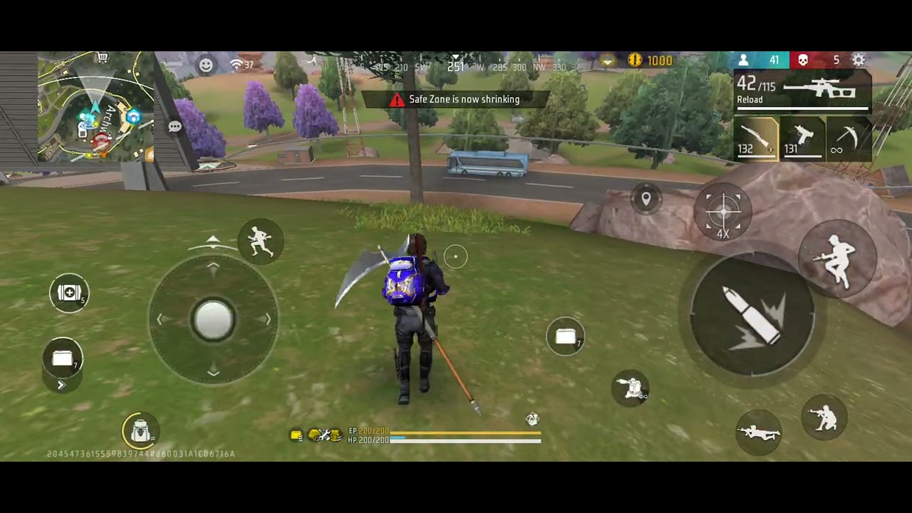 ⚡ Insane 11 Kills Clutch Win 😱 Free Fire Pro Gameplay #freefire #freefireindia