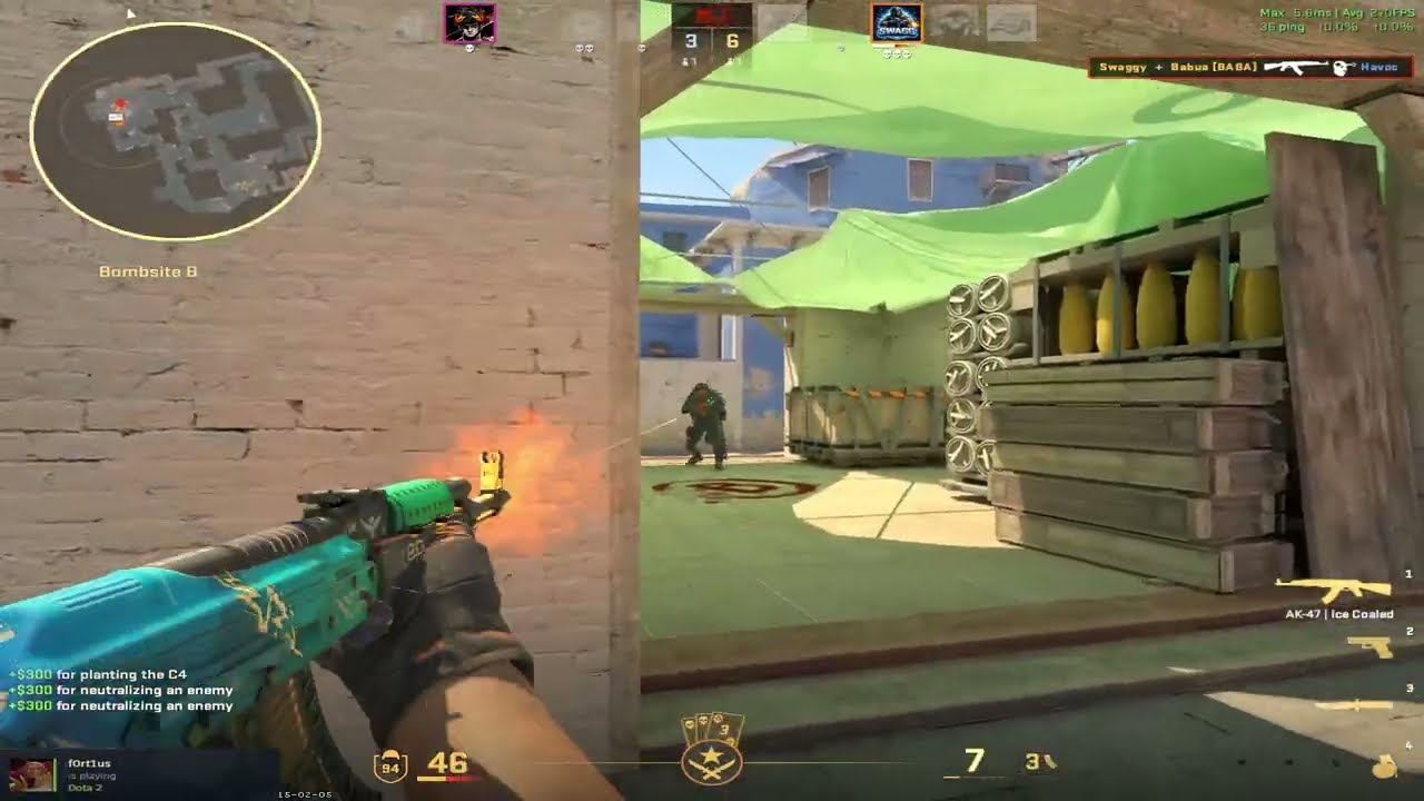 Second CS2 Montage | swaggCS2 |Mirage Speciale