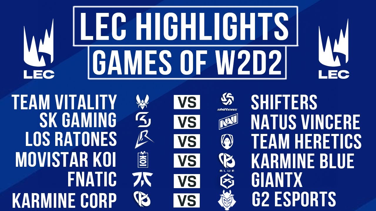LEC Highlights ALL GAMES W2D2 | LEC 2026 Versus