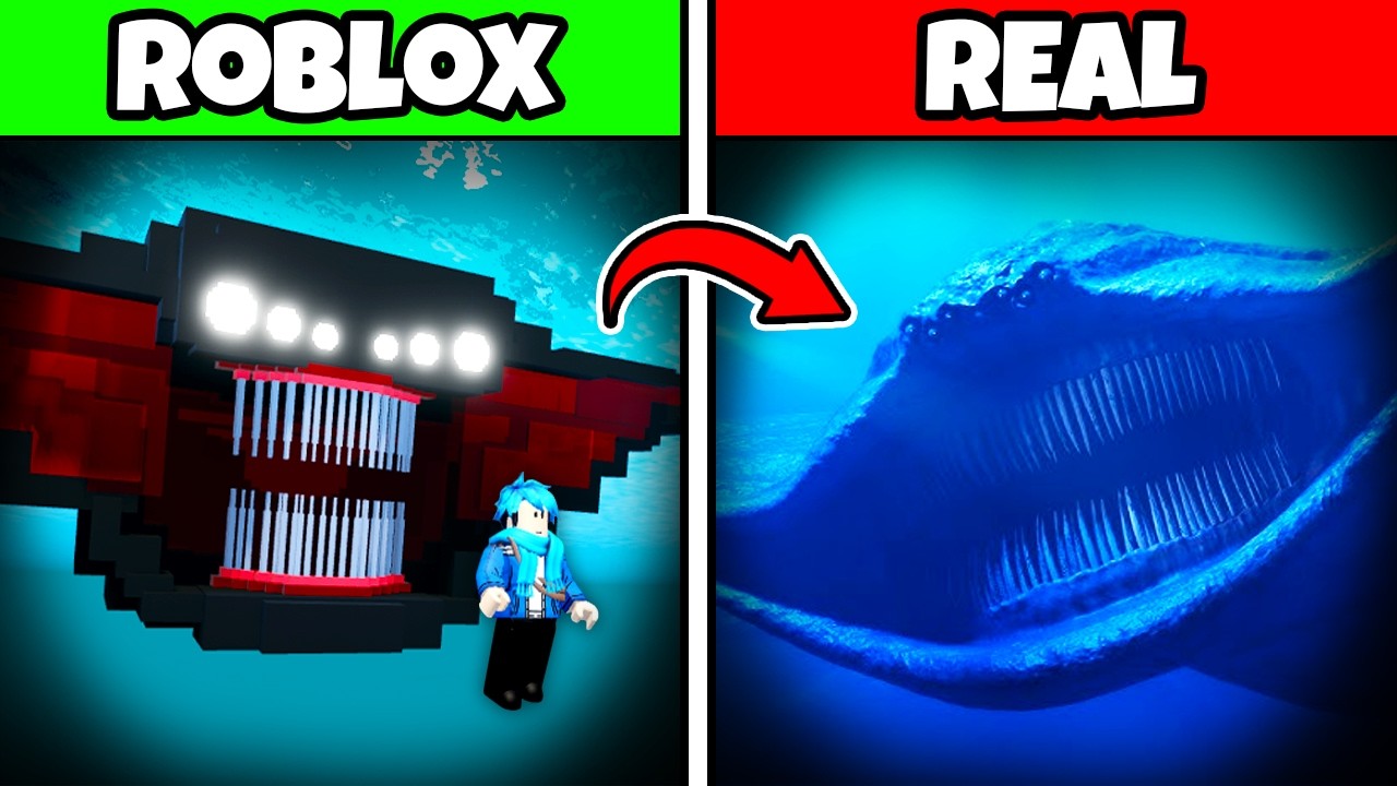 SEA MONSTERS on ROBLOX...