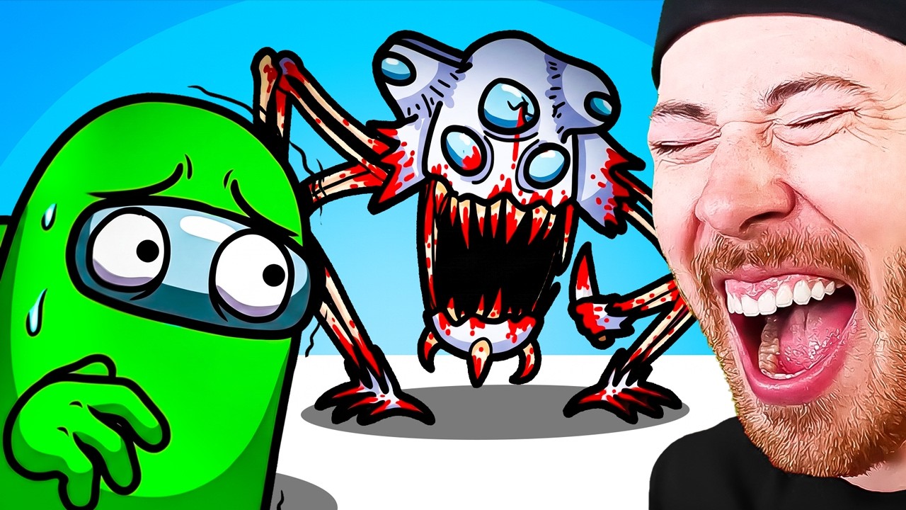 AMONG US HORROR Animations! *TRY NOT TO BE SCARED*