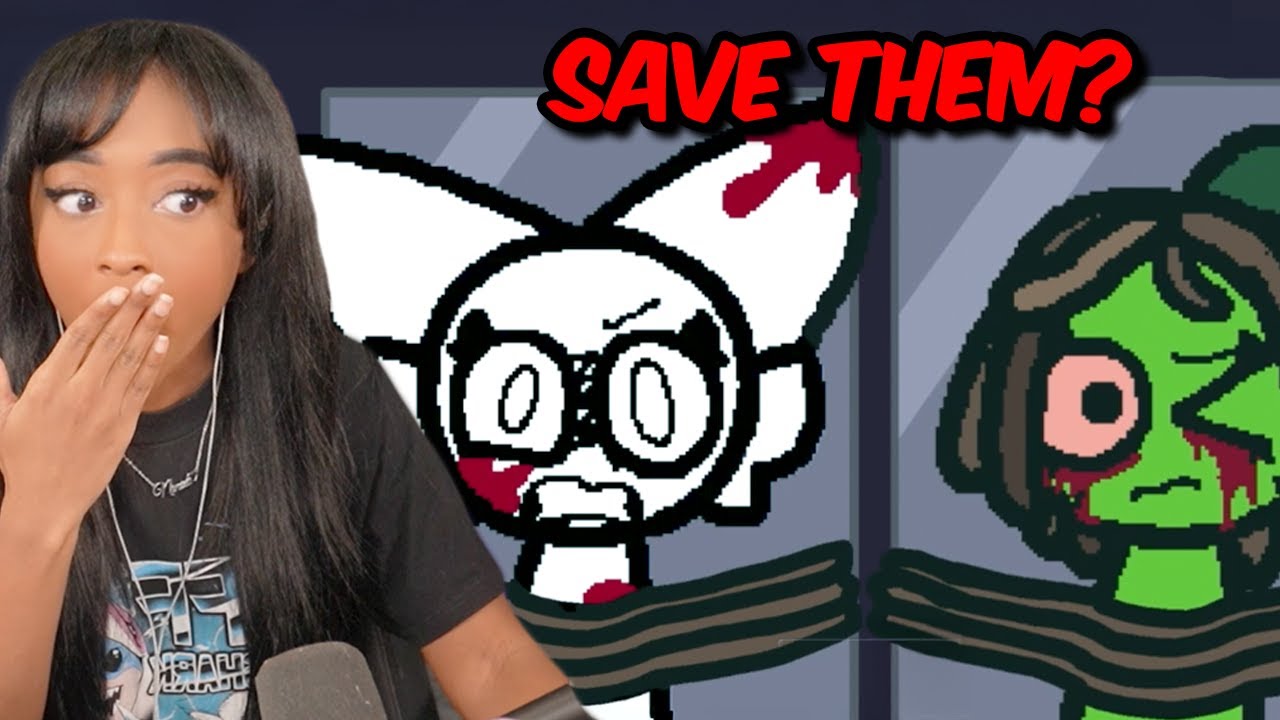 Sprunki but We Heal Infected Sprunkies!! background