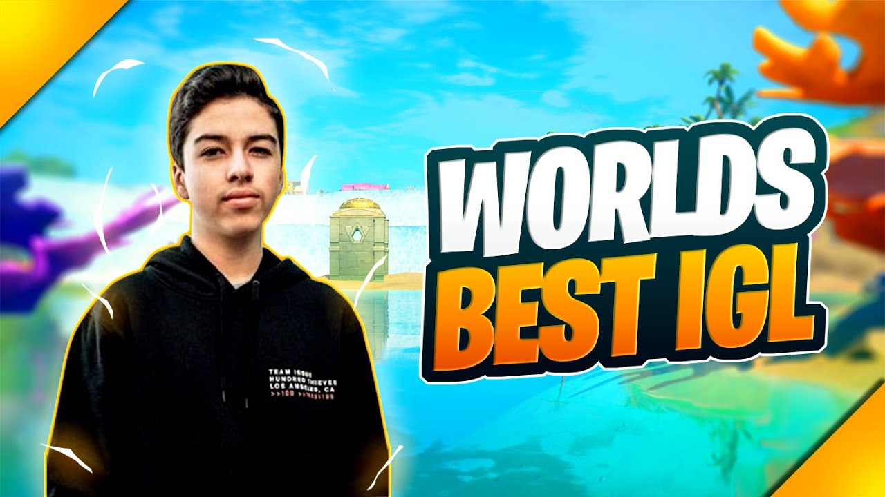 5 Reasons Why 100T Arkhram Is Fortnite's Best IGL background