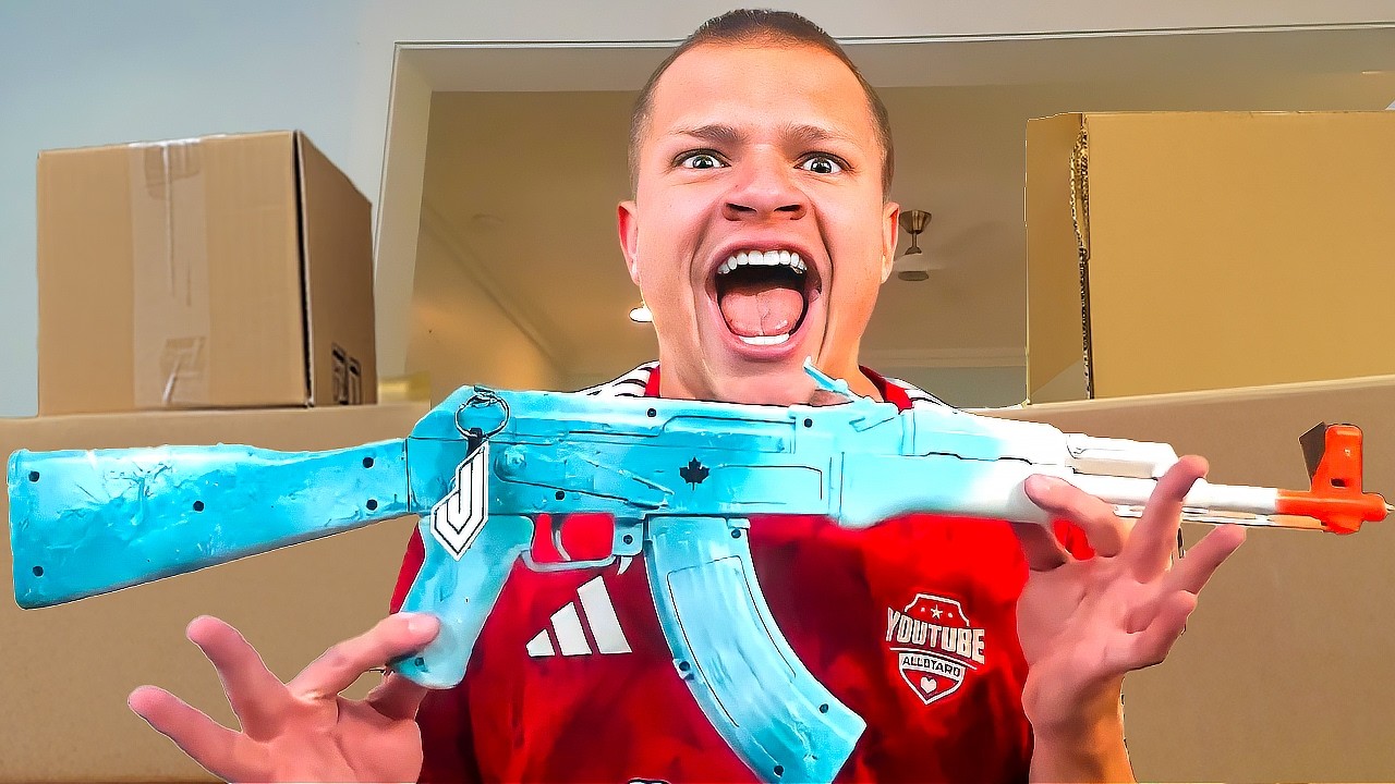 My BEST Fan Mail Opening background