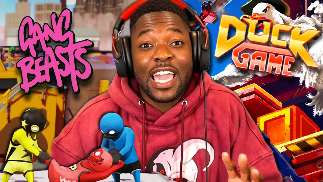 YOU'VE NEVER SEEN RDC CRASH OUT LIKE THIS!!! (Gang Beast & Duck Game)