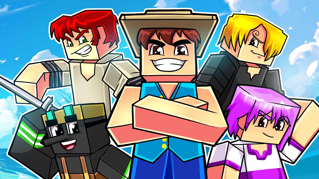 ONE PIECE ΣΤΟ MINECRAFT!