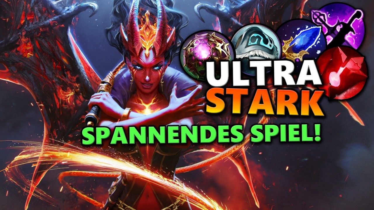QoP ist momentan so krass | Dota 2 Gameplay, deutsch background