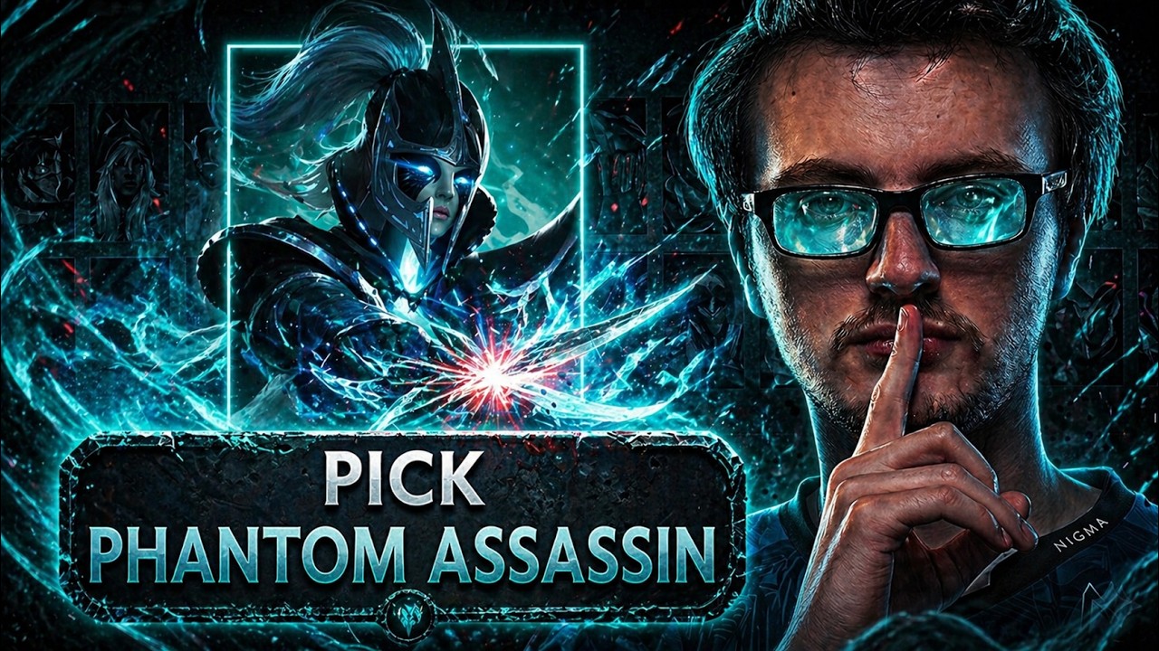 ๐ก๏ธ MIRACLE- PHANTOM ASSASSIN CRIT MACHINE! ๐ฑ๐ฅ META IMBA!