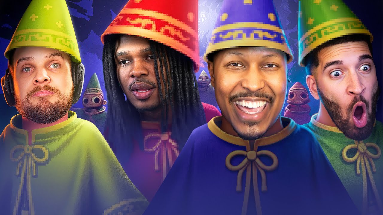 YapYap, A Rage Bait Wizard Game