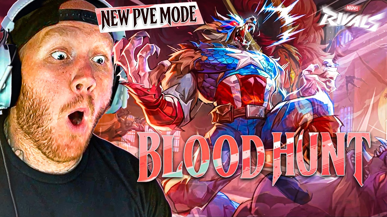 TIMTHETATMAN PLAYS MARVEL RIVALS BLOOD HUNT (PVE)