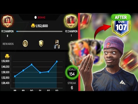I Added 2 New Signings to My F2p H2H Account and Hit FC IIπ - FC MOBILE