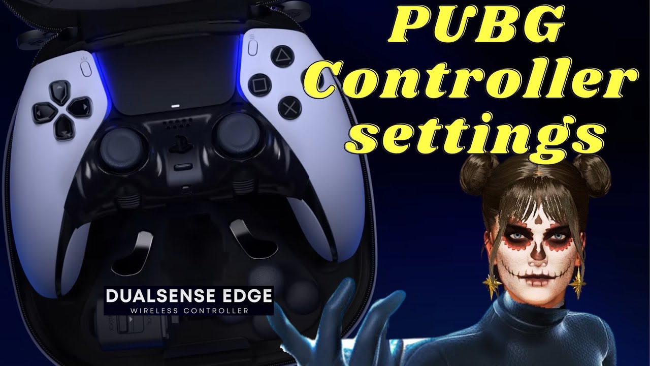 PUBG Button Assignment guide: Is the DUALSENSE EDGE worth buying? - PS5 PRO PS4 XBOX background
