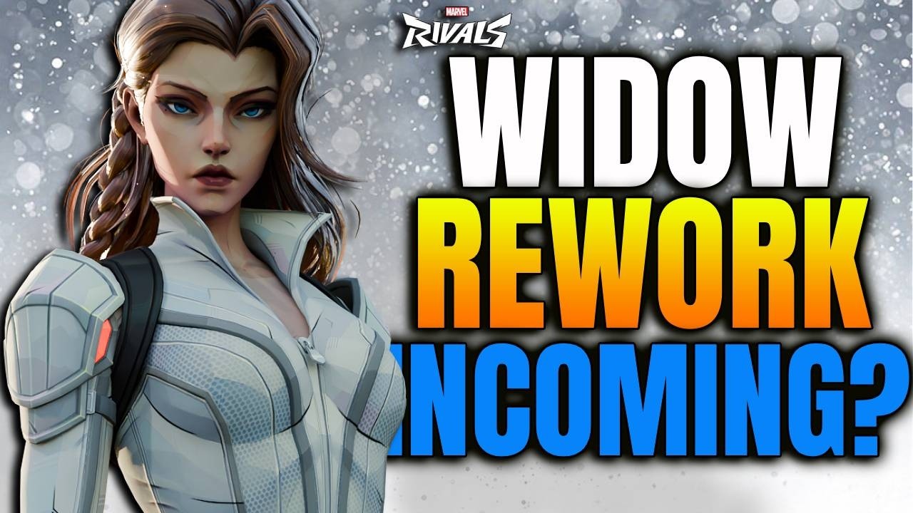 Does Black Widow NEED a Rework in Marvel Rivals? đ€