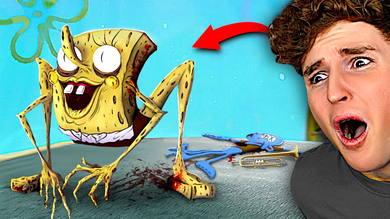 Do NOT Trust SpongeBob.. (FULL GAME) background